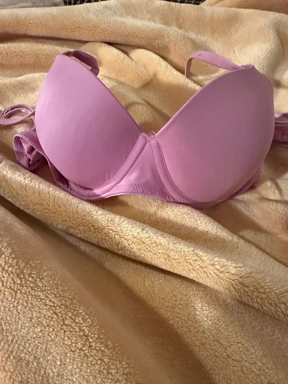 PINK Victoria's Secret Light Pink Bra